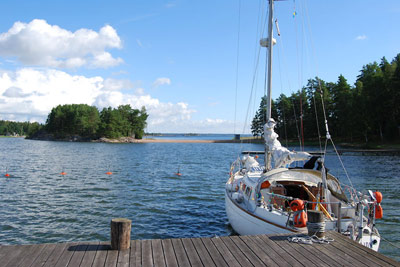 Svenskoe, Vänernsee